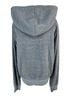 Aviator Nation Solid Stripes Gray Blue Jacket Size S - photo 2