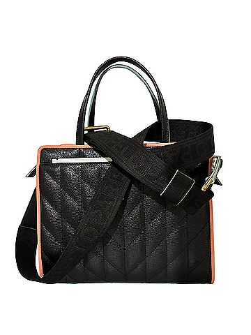 Karl Lagerfeld Paris Leather Tote (view 2)
