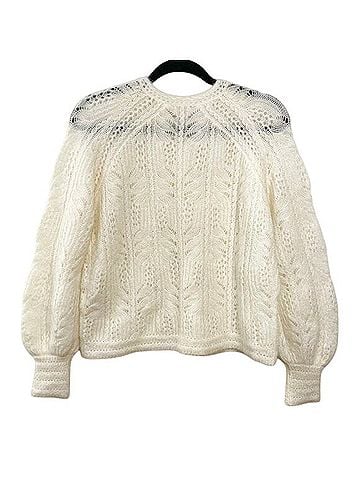Sézane Alma Wool Cardigan (view 2)