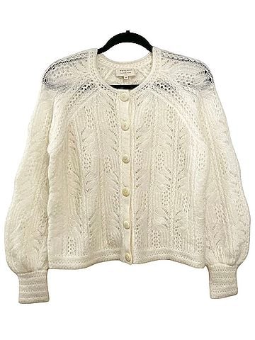 Sézane Alma Wool Cardigan (view 1)