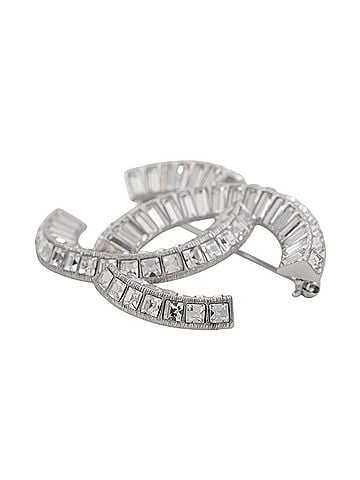Chanel Chanel Brooch Coco Mark Rhinestone B19 V A63085 CHANEL Women's (view 2)