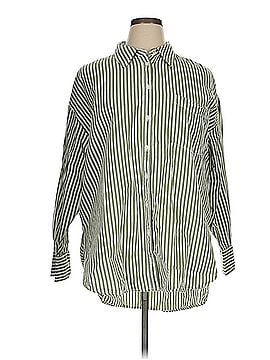 Maeve by Anthropologie Maeve By Anthropologie Long Sleeve Button Down Shirt (view 1)