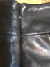 Adrienne Vittadini 100% Leather Solid Black Skort Size 6 - photo 7