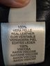 Adrienne Vittadini 100% Leather Solid Black Skort Size 6 - photo 6