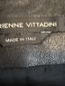 Adrienne Vittadini 100% Leather Solid Black Skort Size 6 - photo 5