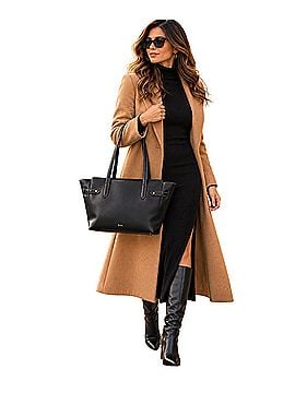 Ralph Lauren Tote Leather Tote (view 1)