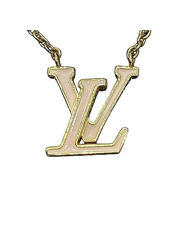 Louis Vuitton Louis Vuitton Collier Necklace, Accessory, Total Weight 5.7g, 24cm, GP (Gold Plated), M01215 (view 1)