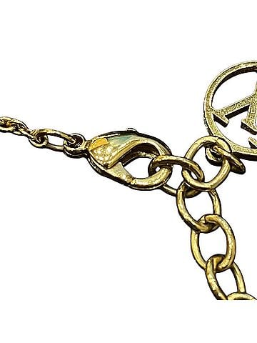 Louis Vuitton Louis Vuitton Collier Necklace, Accessory, Total Weight 5.7g, 24cm, GP (Gold Plated), M01215 (view 2)