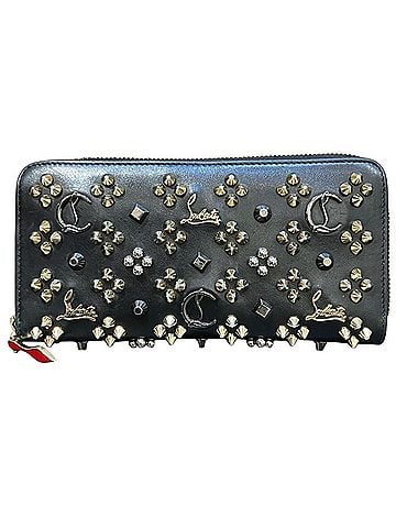 Christian Louboutin Christian Louboutin Panettone Leather Long Wallet (view 1)