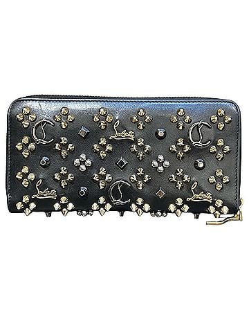 Christian Louboutin Christian Louboutin Panettone Leather Long Wallet (view 2)