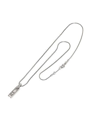Tiffany & Co. Tiffany &amp; Co. Atlas Diamond Necklace, 40cm, 18K White Gold (750) (view 2)