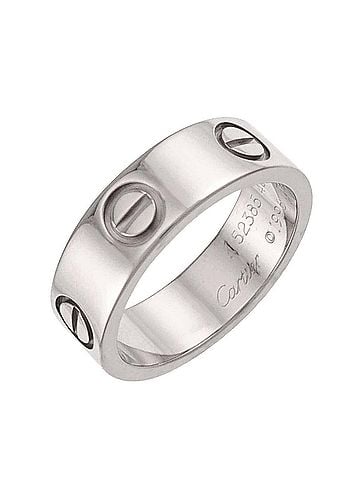 Cartier Cartier Love Ring #48, 18K WG (White Gold 750) (view 1)