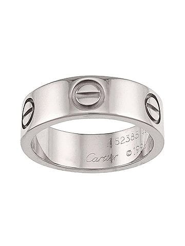 Cartier Cartier Love Ring #48, 18K WG (White Gold 750) (view 2)