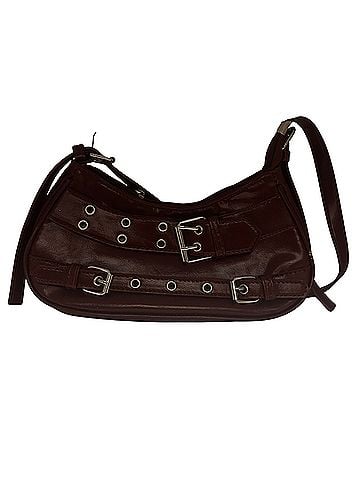 Forever 21 Leather Shoulder Bag (view 1)