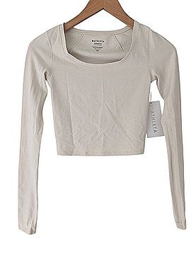 Athleta Transcend Long Sleeve T-Shirt (view 1)