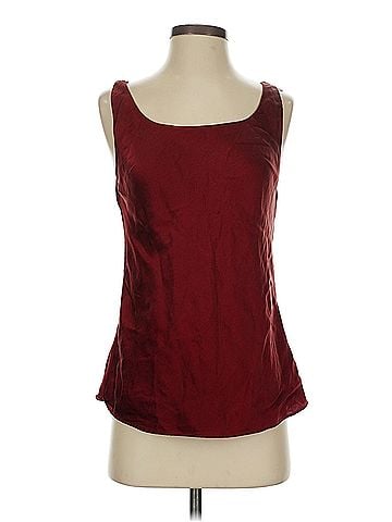 Lafayette 148 New York Lafayette 148 New York Sleeveless Silk Top (view 1)