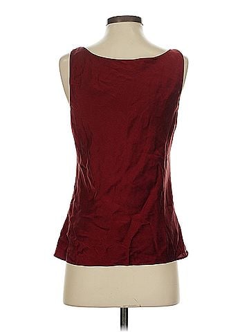 Lafayette 148 New York Lafayette 148 New York Sleeveless Silk Top (view 2)