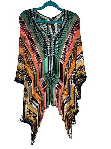 Missoni Poncho (view 1)