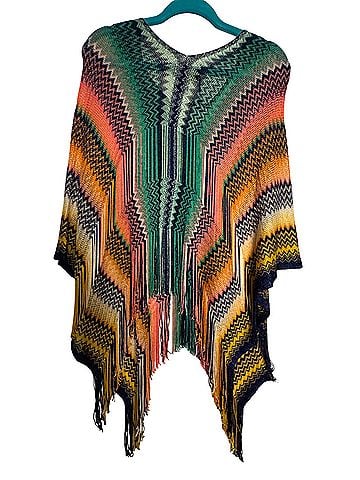 Missoni Poncho (view 2)