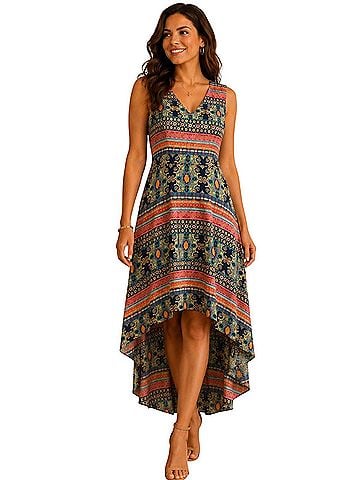 Christin Michaels Cocktail Dress (view 1)