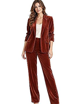 Skies Are Blue Matching Pants Suit Blazer (view 2)