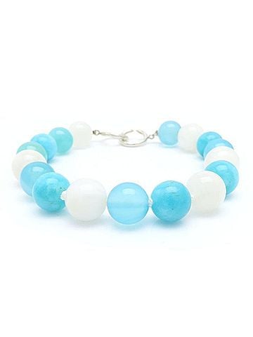 Tiffany & Co. TIFFANY&amp;Co. Tiffany Paloma Picasso Multi-Stone Bracelet SV925 Women's 296091 (view 1)