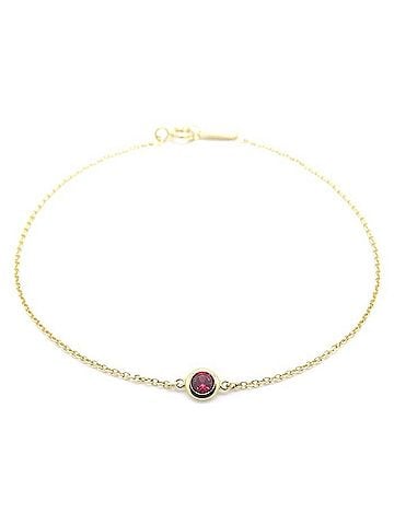 Tiffany & Co. TIFFANY&amp;Co. Tiffany Color by the Yard Bracelet 18K Yellow Gold Women's 62632852 296092 (view 1)