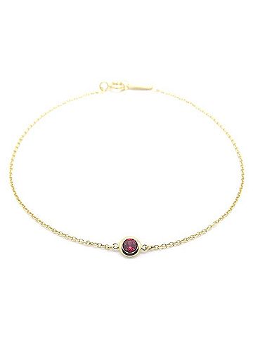 Tiffany & Co. TIFFANY&amp;Co. Tiffany Color by the Yard Bracelet 18K Yellow Gold Women's 62632852 296092 (view 2)