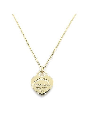 Tiffany & Co. TIFFANY&amp;Co. Tiffany &amp; Co. Return to Necklace 18K Yellow Gold Women's 296090 (view 2)