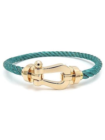 Fred FRED Large Force 10 #17 Bracelet 18KPG Women's 295872 (view 2)