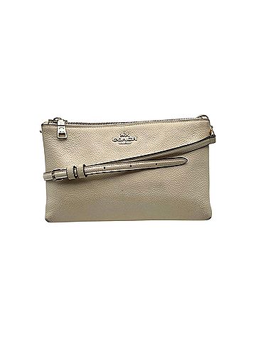 Coach COACH F38273 LYLA Crossbody Shoulder Bag, Ivory Pebble Leather, Gold Hardware, Women's, S81 (view 2)