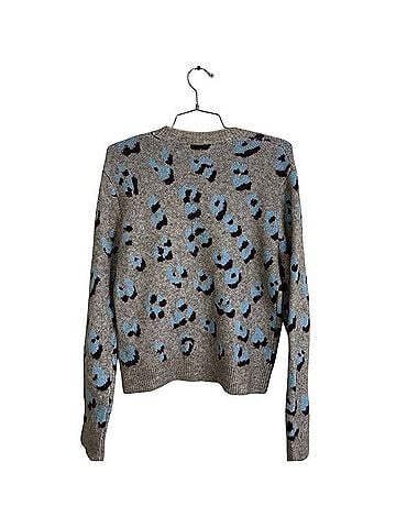 3.1 Phillip Lim Leopard Intarsia Pullover Sweater (view 2)