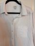 J.Crew White Button-Down Shirt Size XL - photo 3