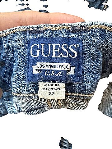 Guess Cargo Mini Bootcut Casual Pants (view 2)