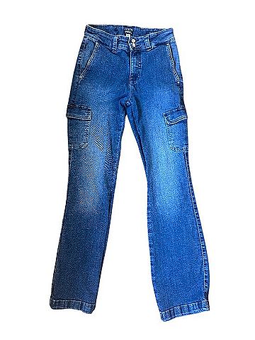 Guess Cargo Mini Bootcut Casual Pants (view 1)