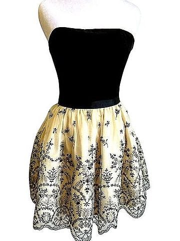 Betsey Johnson Cupcake Dress Cocktail Dress (view 1)