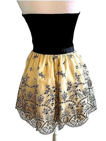 Betsey Johnson Cupcake Dress Cocktail Dress (view 2)