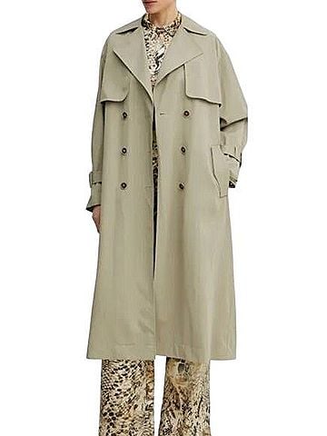 Guess double breasted trench coat Trenchcoat (view 1)