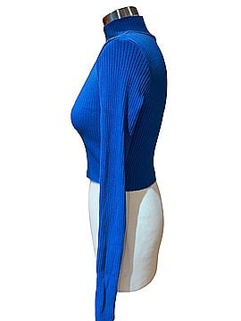 Cotton Citizen Ibiza Cropped Long Sleeve Top (view 2)