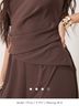 ASOS Brown Jumpsuit Size 14 - photo 3