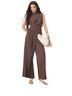 ASOS Brown Jumpsuit Size 14 - photo 1