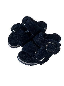 Birkenstock Arizona Big Buckle Teddy Sandals (view 1)