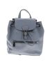 Coach Gray Coach Leather Backpack One size - photo 1
