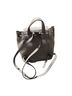 Coach Gray Coach Leather Backpack One size - photo 2