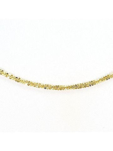 Unbranded 18K (18-karat) Yellow Gold Necklace, Total Weight 2.9g, 42cm, Jewelry (view 1)