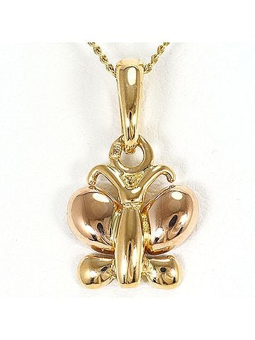 Unbranded 18K (18-karat) Yellow Gold Necklace, Total Weight 3.2g, 40cm, Jewelry (view 1)
