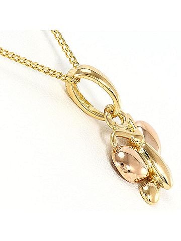 Unbranded 18K (18-karat) Yellow Gold Necklace, Total Weight 3.2g, 40cm, Jewelry (view 2)