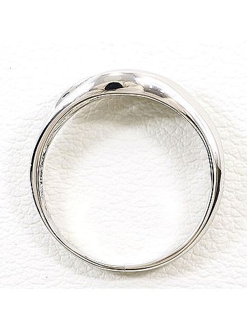 Unbranded PT900 Platinum Ring with 0.20ct Diamond, Total Weight 3.5g, Jewelry (view 2)