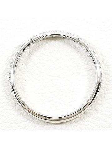 Unbranded PT900 Platinum Ring with 0.214ct Diamond, Total Weight 1.9g, Jewelry (view 2)