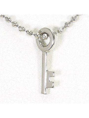Unbranded PT850 Platinum Necklace, Total Weight 3.9g, 45cm, Jewelry (view 1)